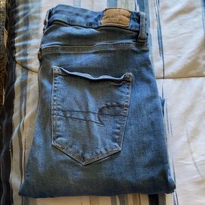 American eagle skinny jeans